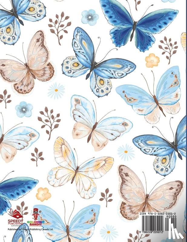 Coloring Bandit - Beautiful Butterflies