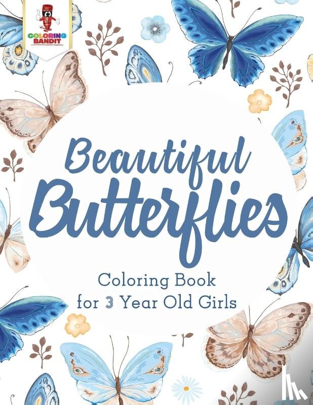 Coloring Bandit - Beautiful Butterflies
