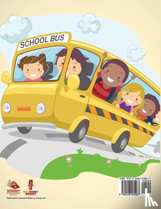 Coloring Bandit - Off to School