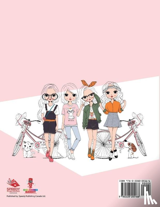 Coloring Bandit - Fashion Forward