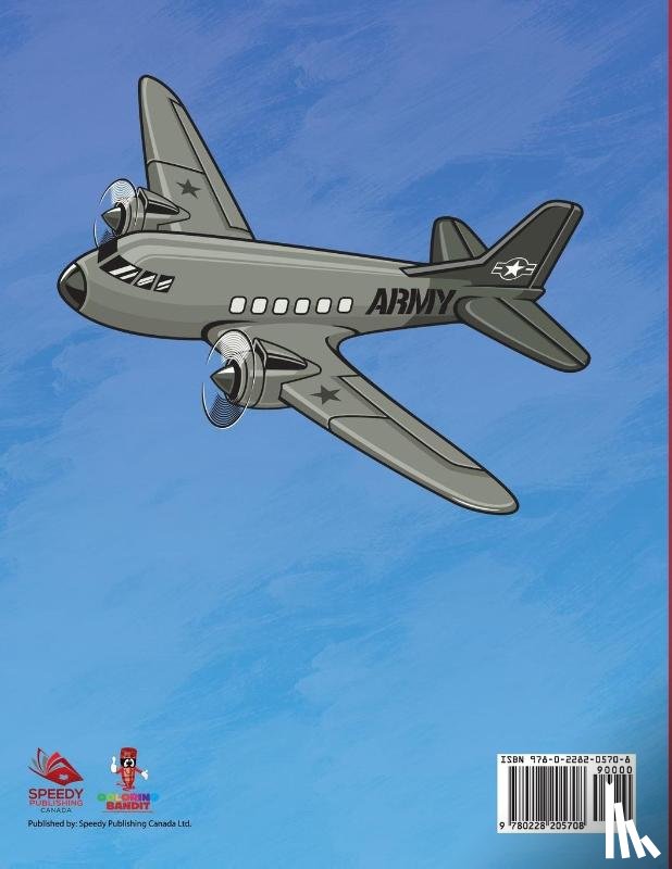 Coloring Bandit - War Planes