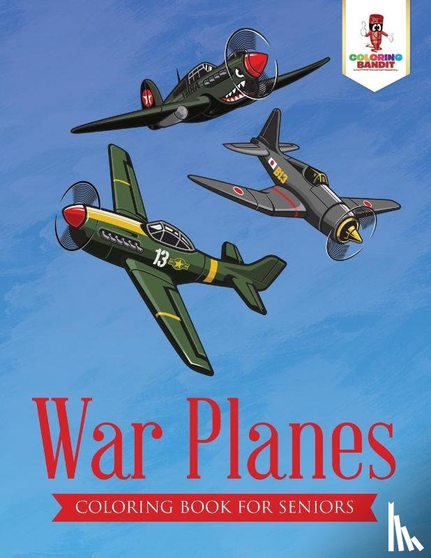 Coloring Bandit - War Planes