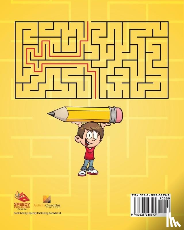 Activity Crusades - Colossal Mazes for Kids
