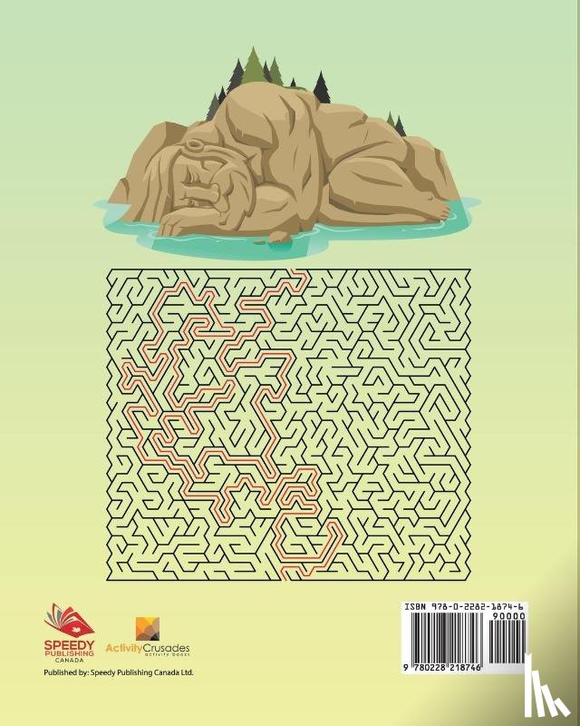 Activity Crusades - Gargantuan Mazes Volume 1