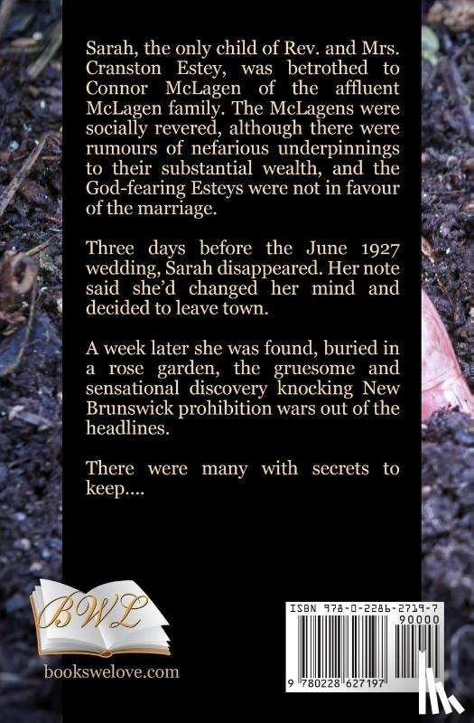 Monroe, Eden - Who Buried Sarah