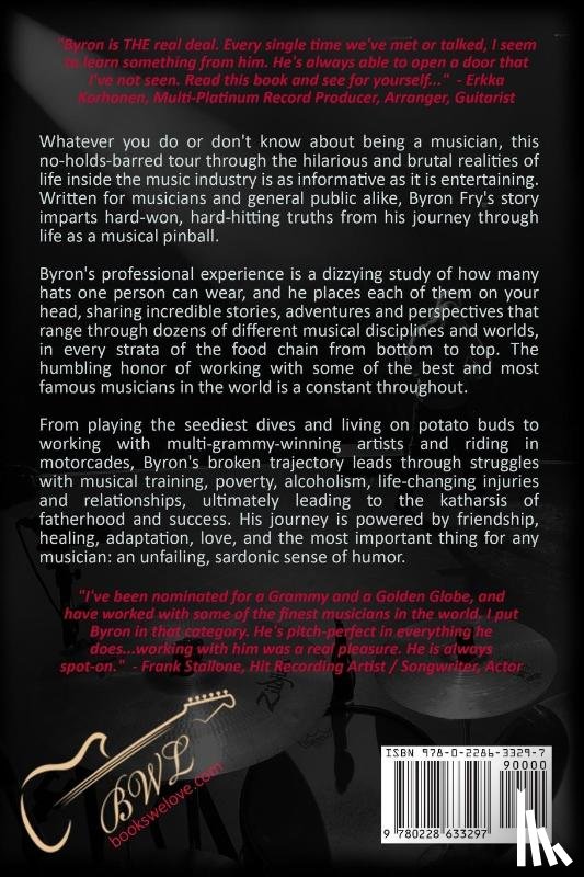 Fry, Byron - The Noiseletting