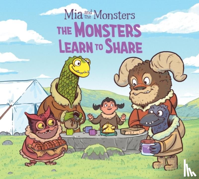 Christopher, Neil - Mia and the Monsters: The Monsters Learn to Share