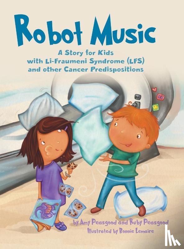 Peasgood, Amy, Peasgood, Ruby - Robot Music