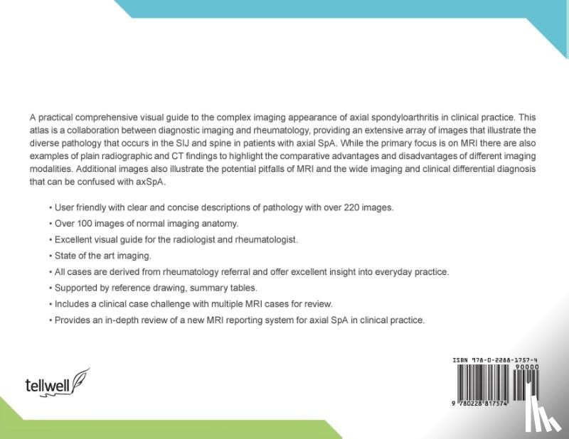 O'Neill, J, Maksymowych, Walter - Imaging Atlas of Axial Spondyloarthritis