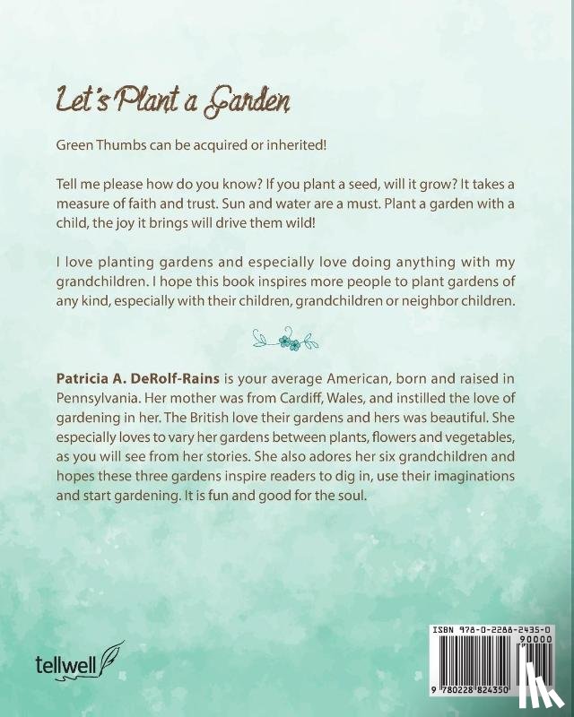 Derolf-Rains, Patricia A - Let's Plant a Garden