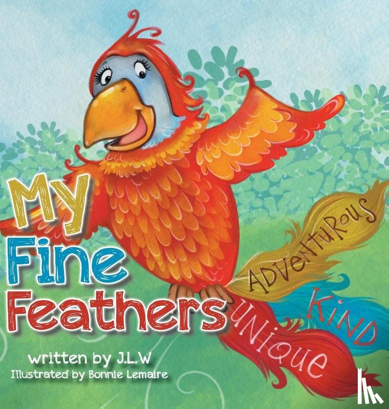 W, J L - My Fine Feathers