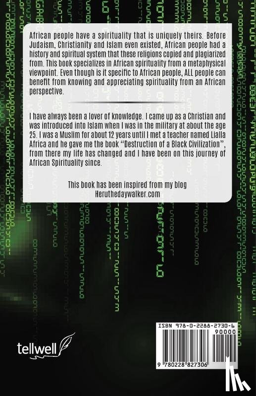 Ifagbemi, Heru, Ra, Son Of - Religion, the REAL Matrix