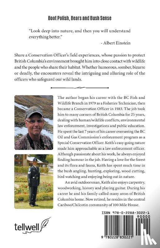 Rande, Keith - Boot Polish, Bears and Bush Sense