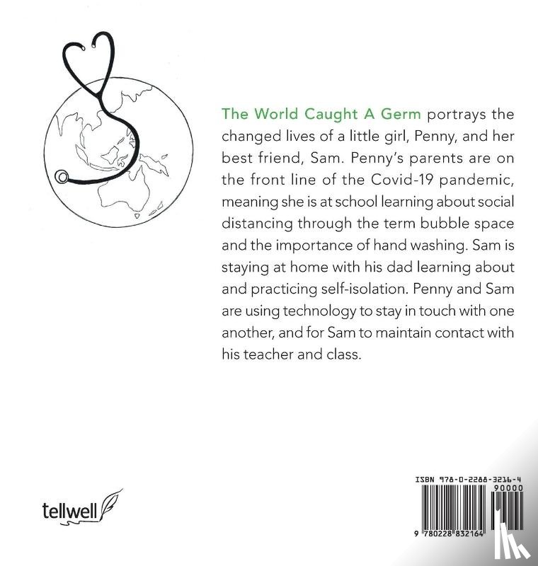 Goldspink, Hannah - The World Caught A Germ