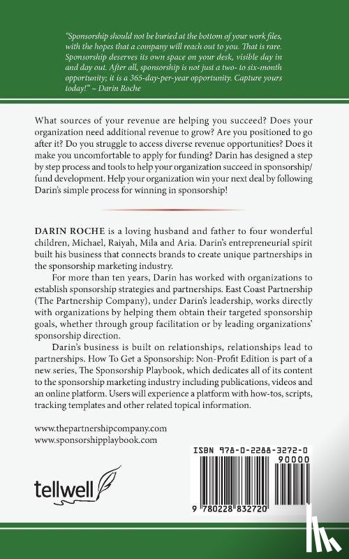 Roche, Darin - How to Get a Sponsorship