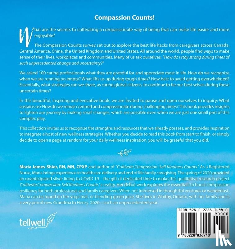 James-Shier, Maria - Cultivate Compassion