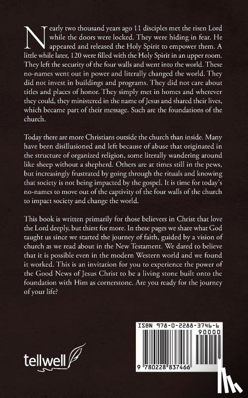 Joubert, Dr Willie - Restoring the Broken Foundations