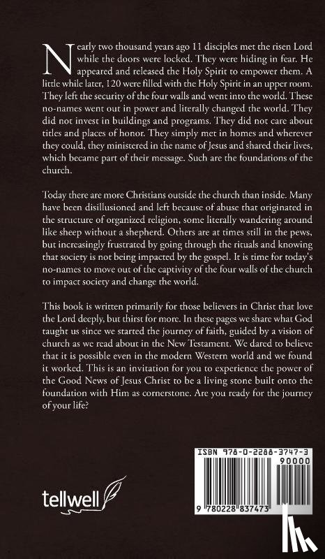 Joubert, Dr Willie - Restoring the Broken Foundations