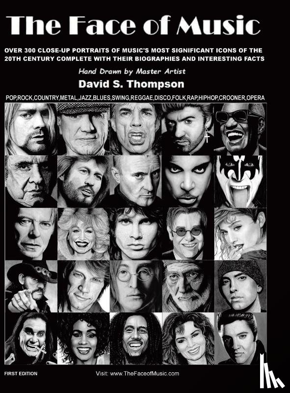 Thompson, David S - The Face of Music