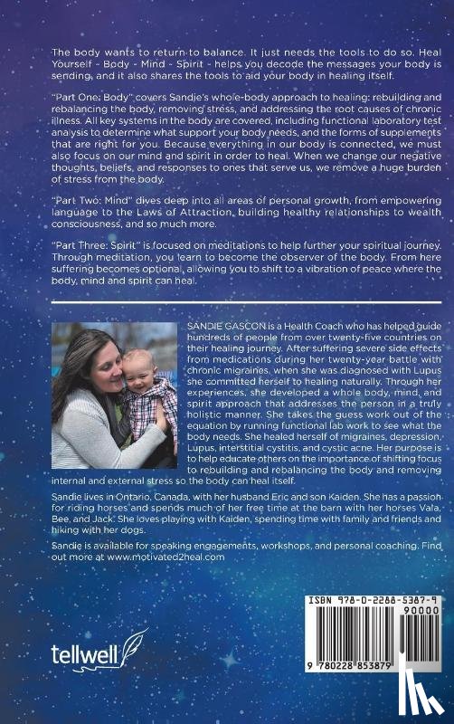 Gascon, Sandie - Heal Yourself