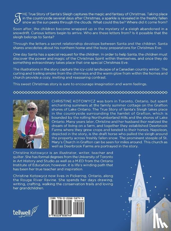 Kotowycz, Christine - The True Story of Santa's Sleigh