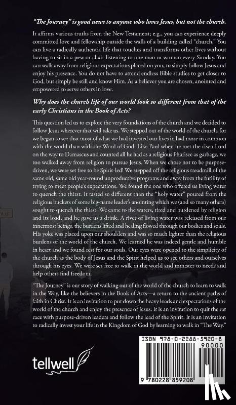 Joubert, Dr Willie - The Journey
