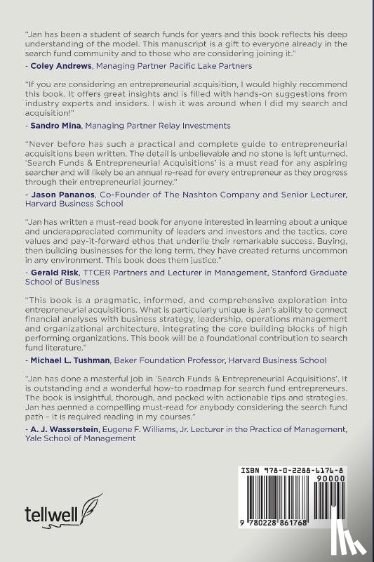 Simon, Jan - Search Funds & Entrepreneurial Acquisitions