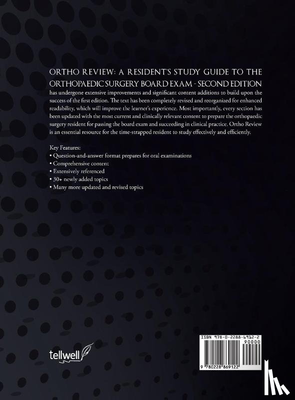 Jeffrey Hartman - Ortho Review
