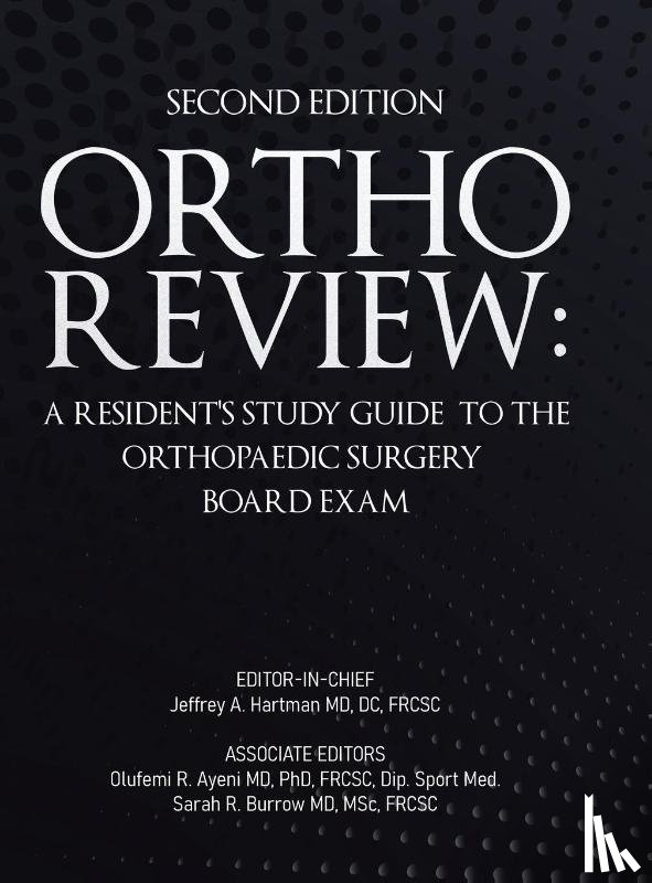 Jeffrey Hartman - Ortho Review