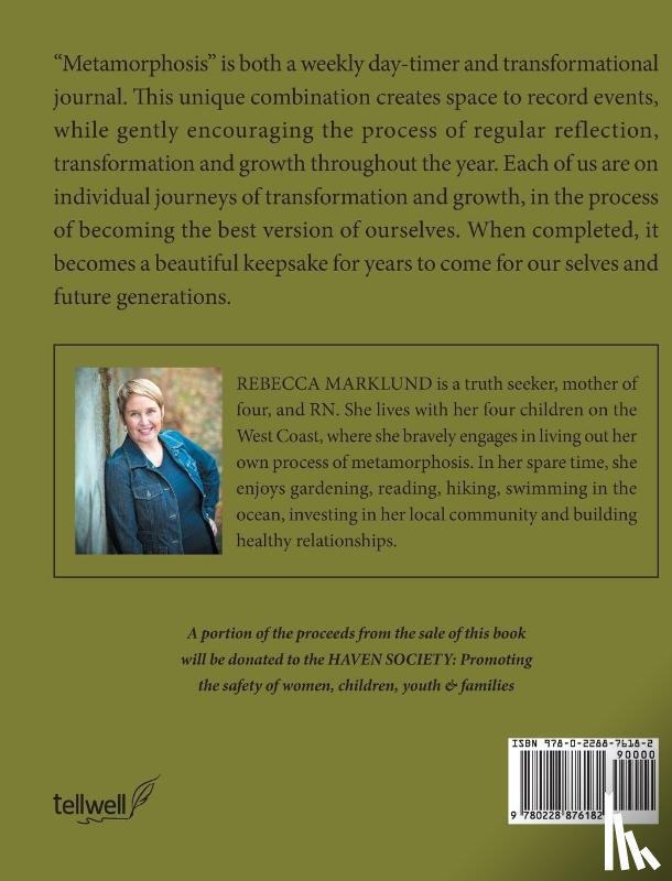 Marklund, Rebecca - Metamorphosis