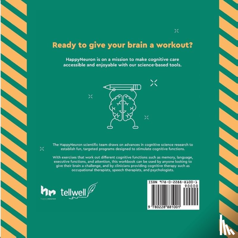 Team, The Happyneuron - HappyNeuron Cognitive Exercise Workbook for Memory