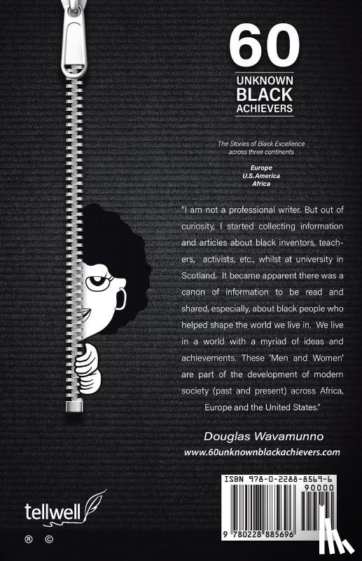 Wavamunno, Douglas - 60 Unknown Black Achievers