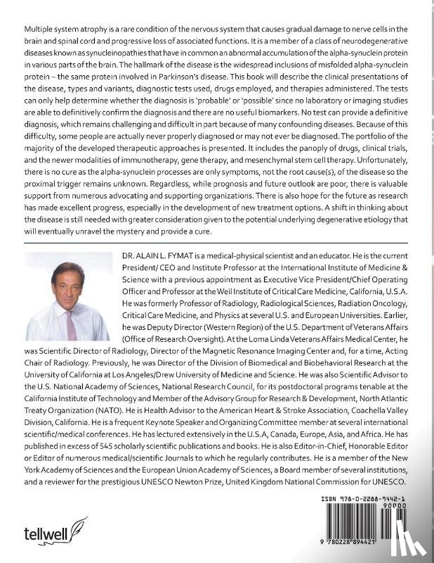 L Fymat, Alain - Multiple System Atrophy