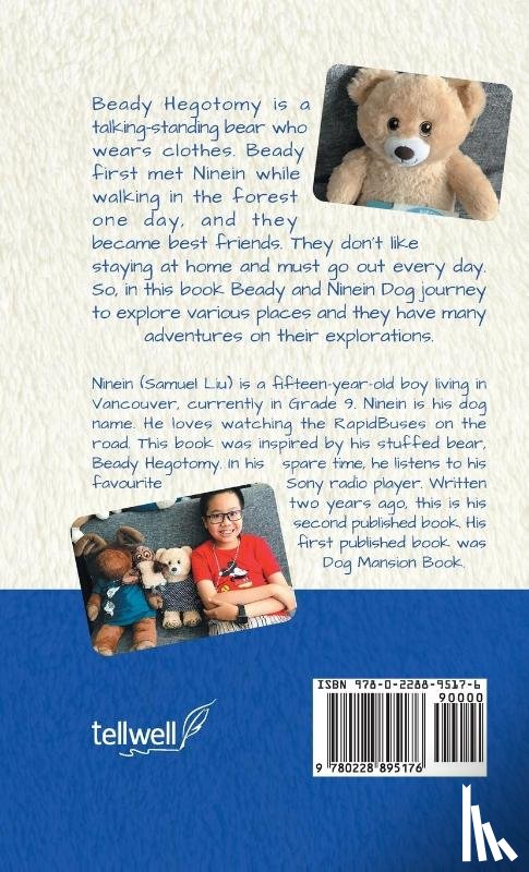 (Samuel Liu), Ninein - Beady Hegotomy's First Book of Adventures