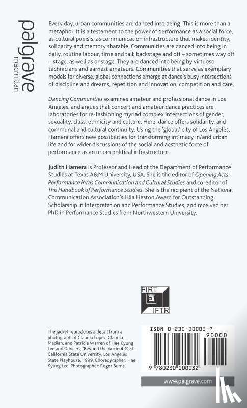 Hamera, J. - Dancing Communities