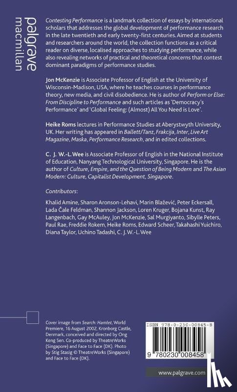  - Contesting Performance