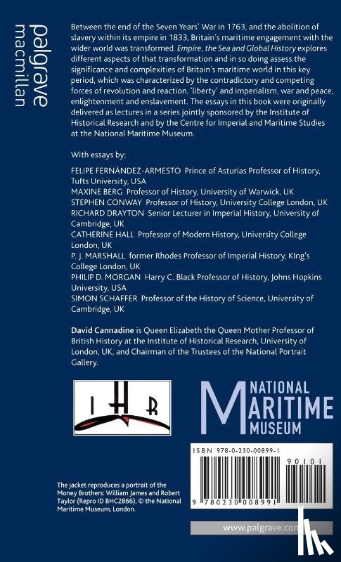  - Empire, The Sea and Global History