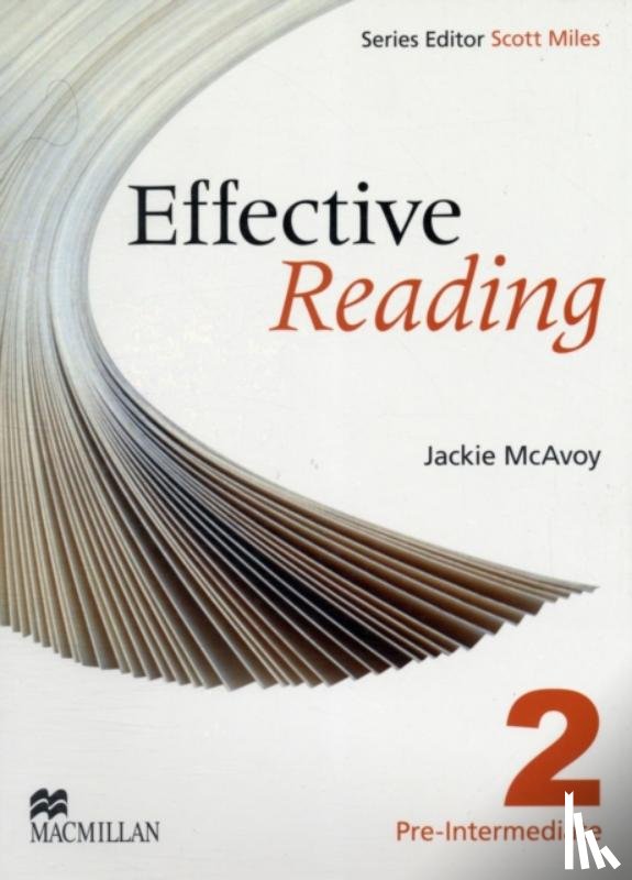 Mcavoy, Jackie - Effective Reading Pre Intermediate Student's Book