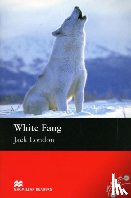 Jack London - Macmillan Readers White Fang Elementary Without CD