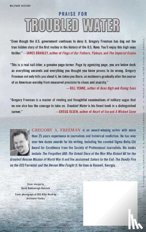 Freeman, Gregory - TROUBLED WATER