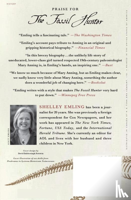 Shelley Emling - The Fossil Hunter