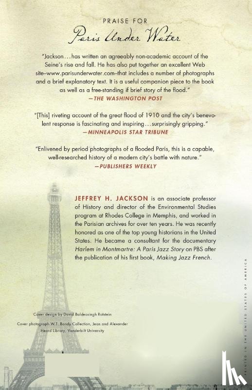 Jackson, Jeffrey H. - PARIS UNDER WATER