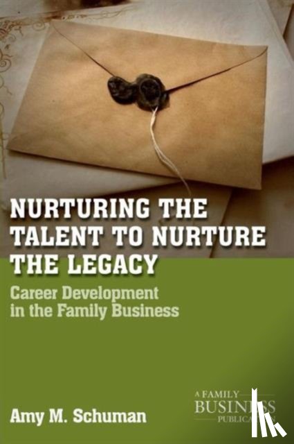 Schuman, A. - Nurturing the Talent to Nurture the Legacy
