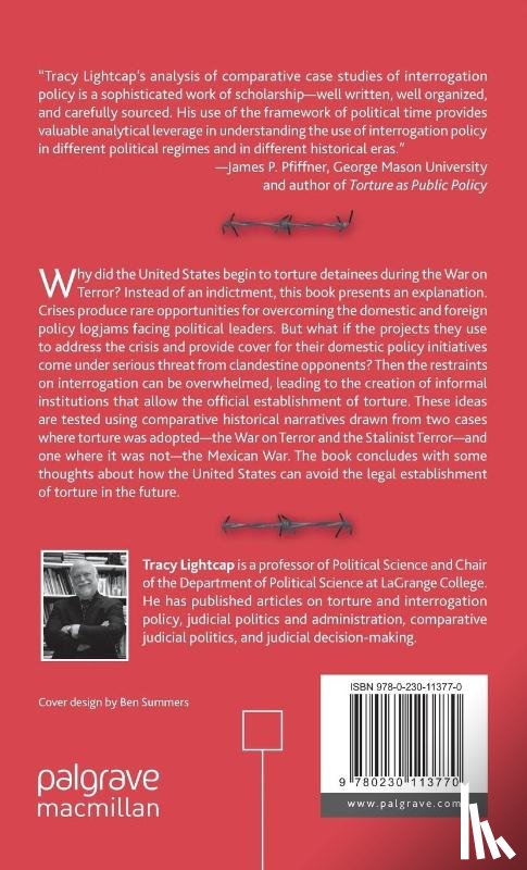Lightcap, T. - The Politics of Torture