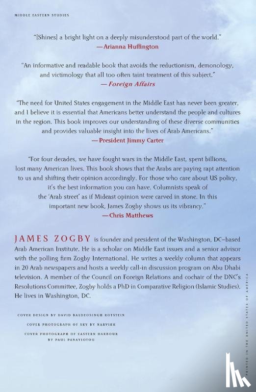 Zogby, James - ARAB VOICES