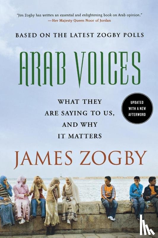 Zogby, James - ARAB VOICES