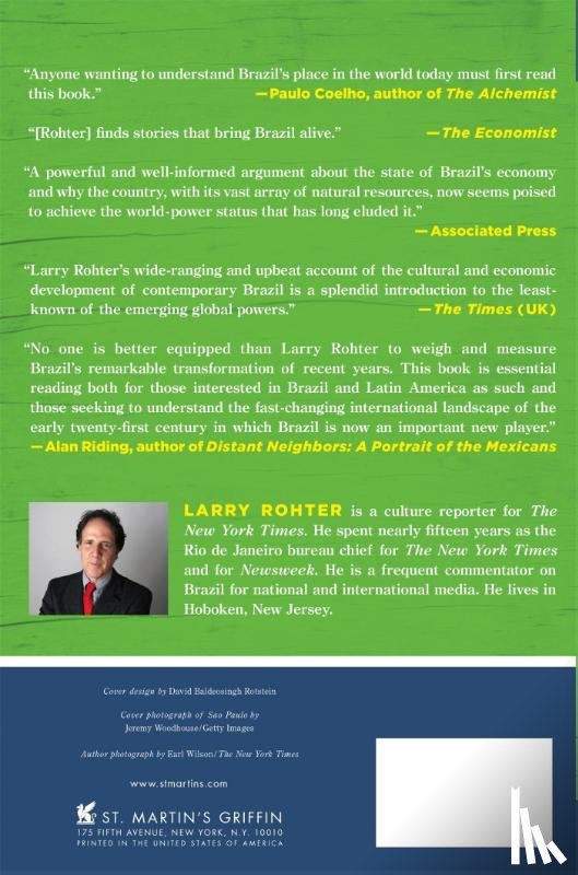 Rohter, Larry - Brazil on the Rise