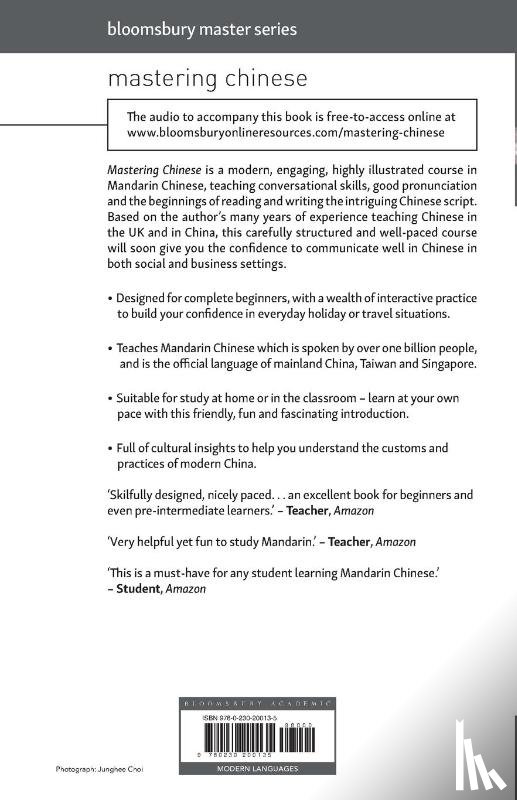 Xiang, Catherine Hua (University of Bristol - Mastering Chinese