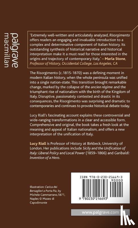Riall, Lucy - Risorgimento