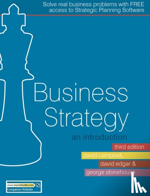 Edgar, David (Caledonian Business School, Stonehouse, George (Edinburgh Napier University - Business Strategy